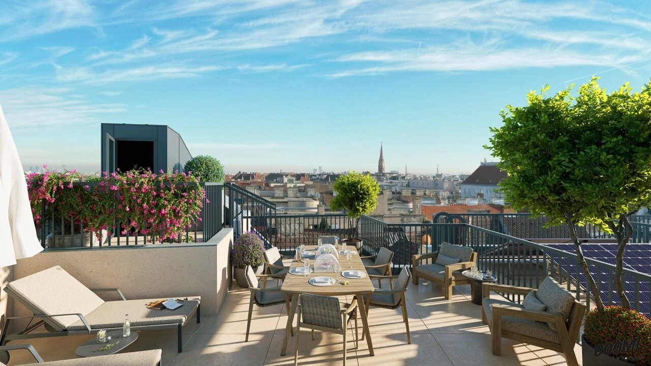 Penthouse zum Kauf 749.000 € 3 Zimmer 81,3 m²<br/>Wohnfläche 4.<br/>Geschoss Wien 1150