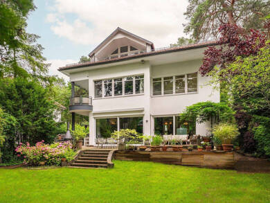 Villa zum Kauf provisionsfrei 4.350.000 € 8 Zimmer 357 m² 900 m² Grundstück Dahlem Berlin 14195