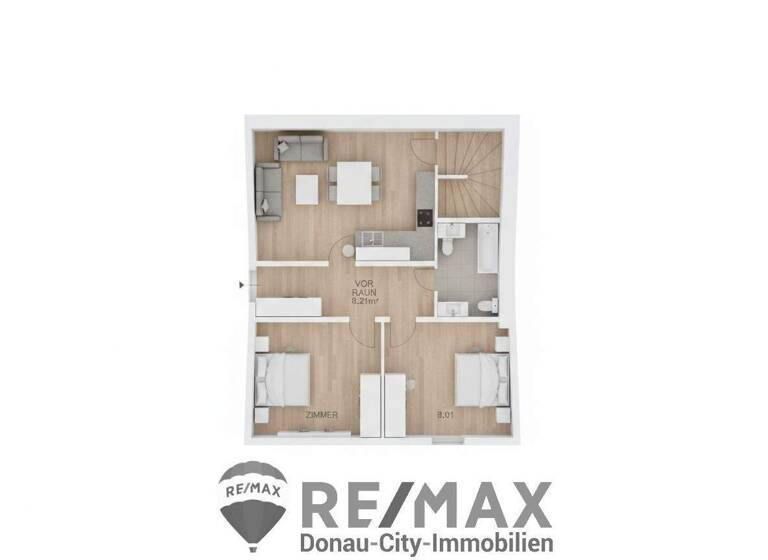 Maisonette zum Kauf 299.000 € 5 Zimmer 104 m² Bad Vöslau 2540