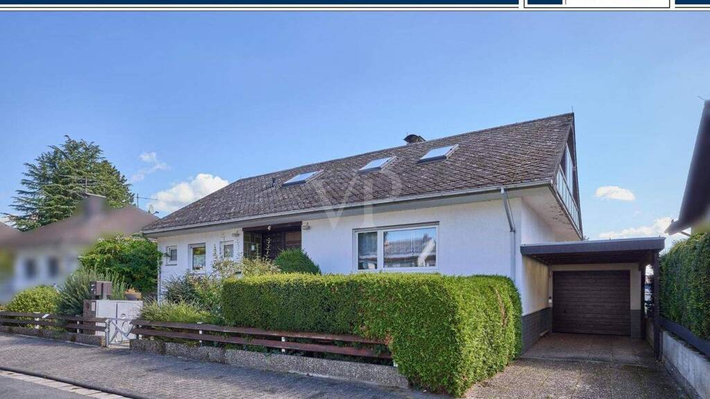 Mehrfamilienhaus zum Kauf 650.000 € 6,5 Zimmer 265 m² 633 m² Grundstück Wixhausen Darmstadt / Wixhausen 64291