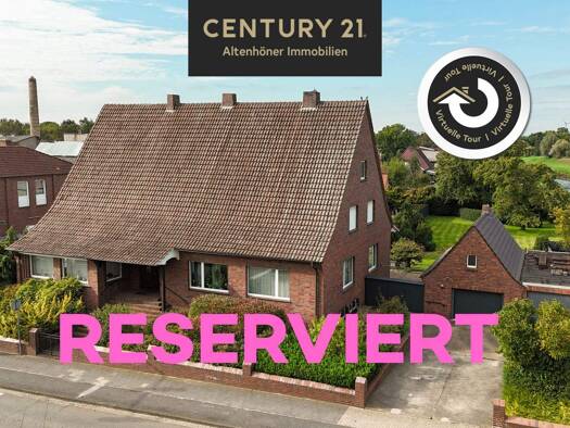 Stadthaus zum Kauf 395.000 € 6,5 Zimmer 236 m² 1.947 m² Grundstück Schüttorf 48465