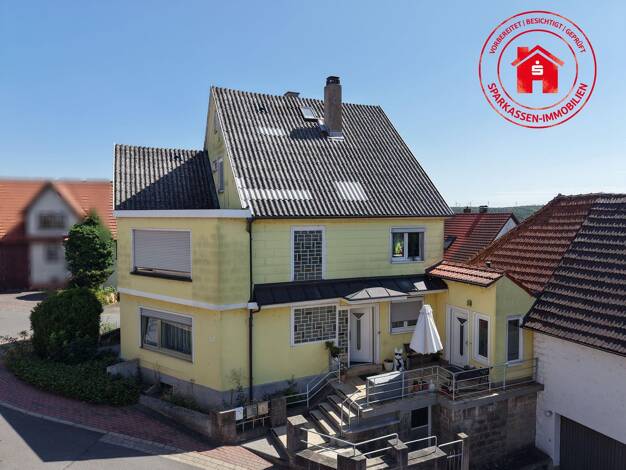 Mehrfamilienhaus zum Kauf 295.000 € 12 Zimmer 210 m² 309 m² Grundstück Höpfingen Höpfingen 74746