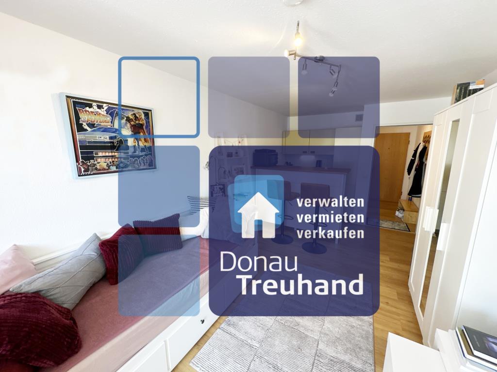 Wohnung zur Miete 320 € 1 Zimmer 22 m²<br/>Wohnfläche 6.<br/>Geschoss Eduard-Hamm-Straße Haidenhof Süd Passau 94036