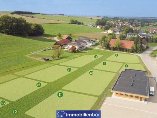 Grundstück zum Kauf 65.661 € 509 m² Grundstück Mettmach 4931