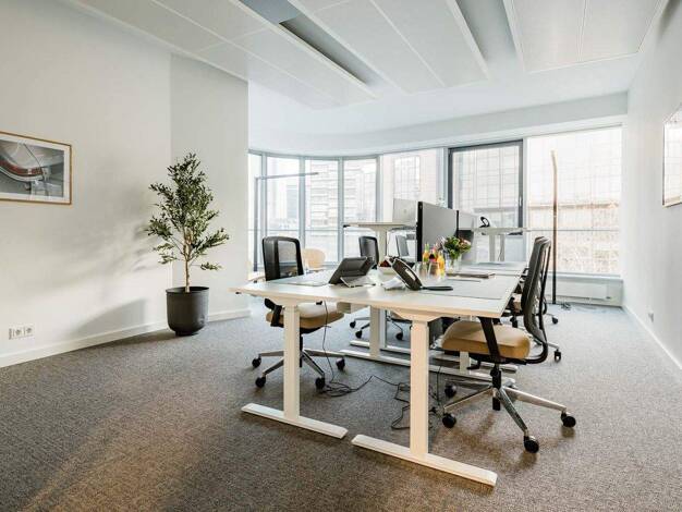 Bürofläche zur Miete provisionsfrei 2.499 € 60 m² Bürofläche Mainzer Landstraße Bahnhofsviertel Frankfurt am Main 60329