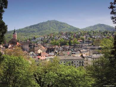 Wohnung zum Kauf als Kapitalanlage geeignet 485.000 € 2 Zimmer 63 m² Baden-Baden 76530