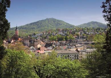 Wohnung zum Kauf als Kapitalanlage geeignet 485.000 € 2 Zimmer 63 m² Baden-Baden - Kernstadt Baden-Baden 76530