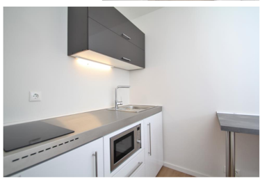 Wohnung zur Miete 630 € 1 Zimmer 39 m² Geschoss 3/6 Ingolstadt Ingolstadt 85057