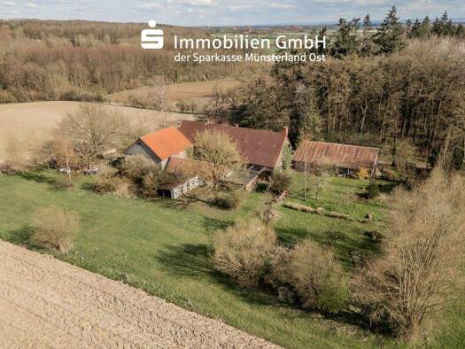 Bauernhaus zum Kauf 329.000 € 8 Zimmer 319 m² 2.700 m² Grundstück Beckum 59269