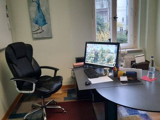 Büro zur Miete provisionsfrei 250 € 1 Zimmer 16 m² Bürofläche Zentrum-Süd Leipzig 04107