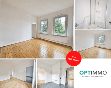 Wohnung zur Miete 495 € 3 Zimmer 50 m² 2. Geschoss frei ab sofort Roesebeckstraße 16 Linden-Süd Hannover 30449