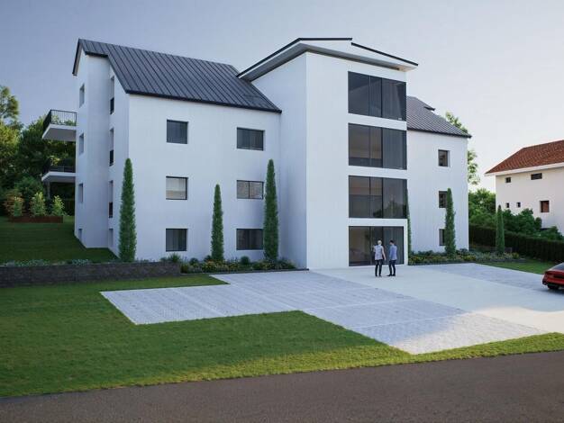 Maisonette zum Kauf provisionsfrei 545.650 € 3 Zimmer 109,1 m² 1. Geschoss Bischberg Bischberg 96120