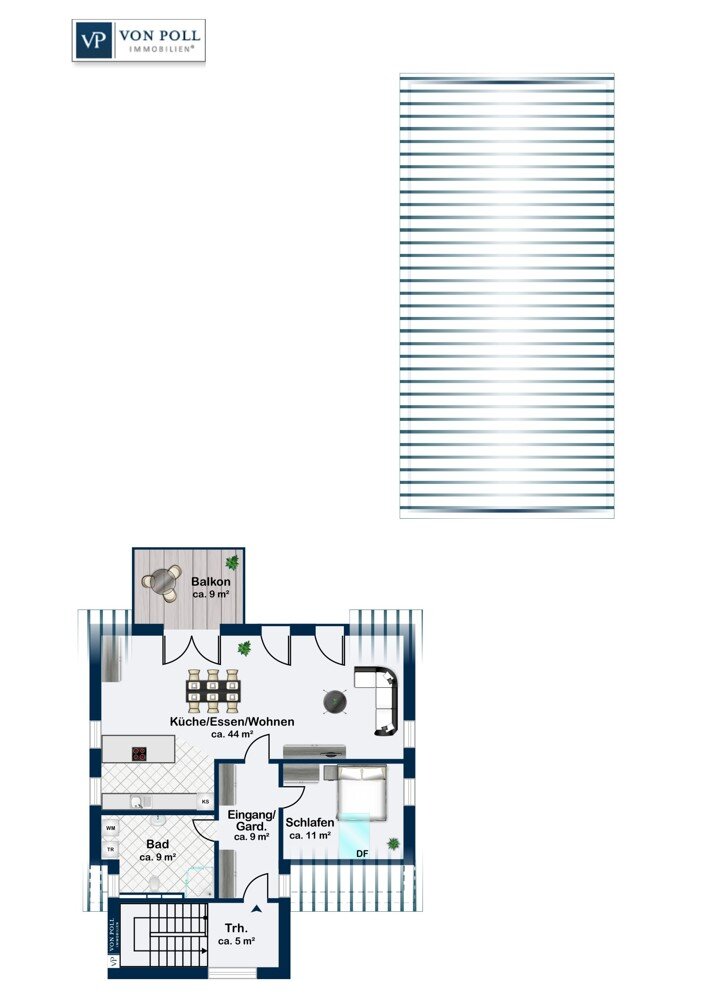 Wohnung zum Kauf provisionsfrei 270.000 € 2 Zimmer 75 m²<br/>Wohnfläche Wassertrüdingen Wassertrüdingen 91717