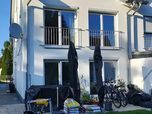 Doppelhaushälfte zum Kauf 764.000 € 5 Zimmer 150 m² 300 m² Grundstück Lettenbach Diedorf 86420