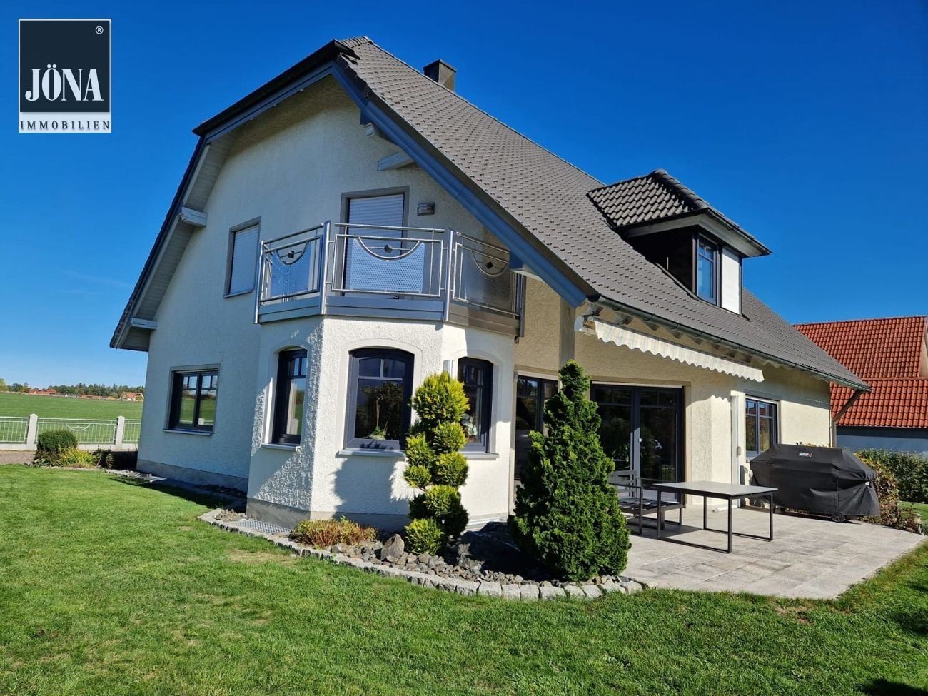 Einfamilienhaus zum Kauf 895.000 € 5 Zimmer 230 m²<br/>Wohnfläche 817 m²<br/>Grundstück Donndorf Eckersdorf 95488