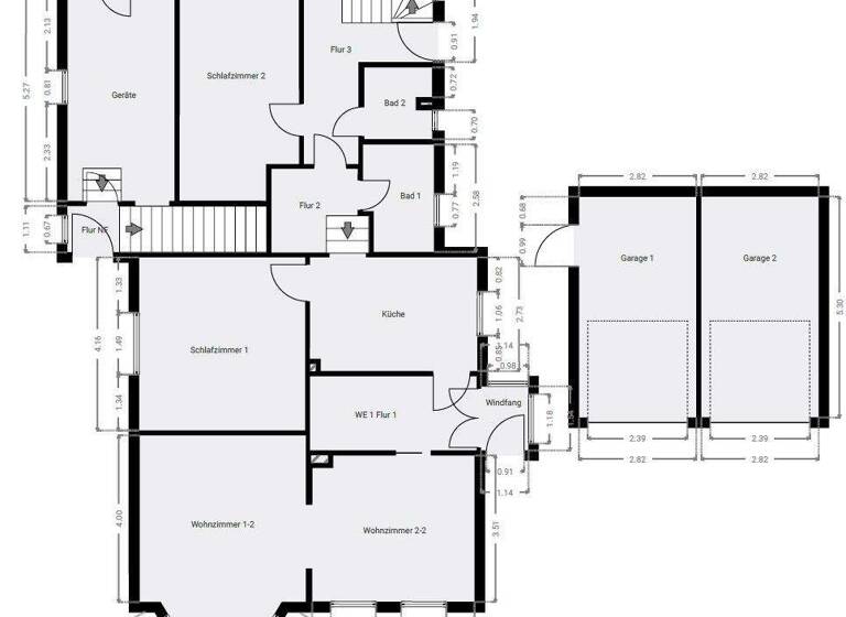 Mehrfamilienhaus zum Kauf 185.000 € 7 Zimmer 156,6 m² 984 m² Grundstück Sande 26452