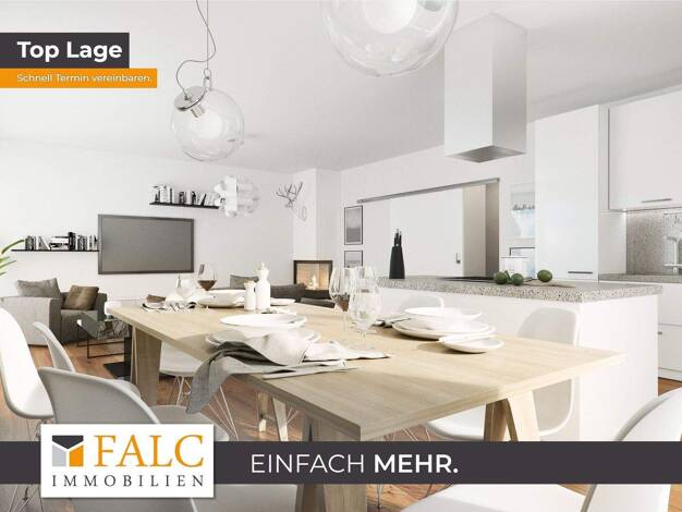 Wohnung zur Miete - Erstbezug 2.146 € 4 Zimmer 130,1 m² 3. Geschoss Gräfrath Solingen 42653