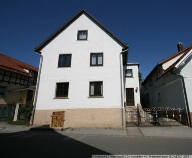 Einfamilienhaus zum Kauf 190.000 € 6 Zimmer 135 m² 619 m² Grundstück Schulstraße 6 Sülzfeld 98617