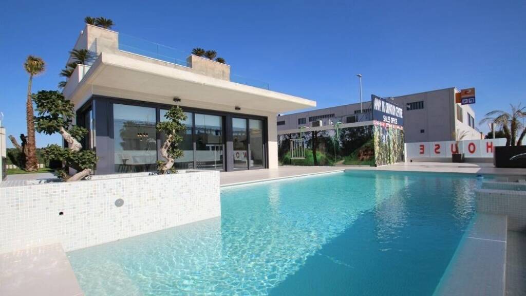 Villa zum Kauf provisionsfrei 1.175.000 € 5 Zimmer 196 m² 500 m² Grundstück Orihuela Costa 03189