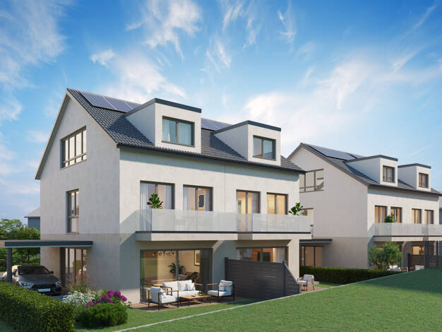 Doppelhaushälfte zum Kauf provisionsfrei 859.000 € 5 Zimmer 168,1 m² 201 m² Grundstück Pommernweg 1a Hofheim Hofheim 65719