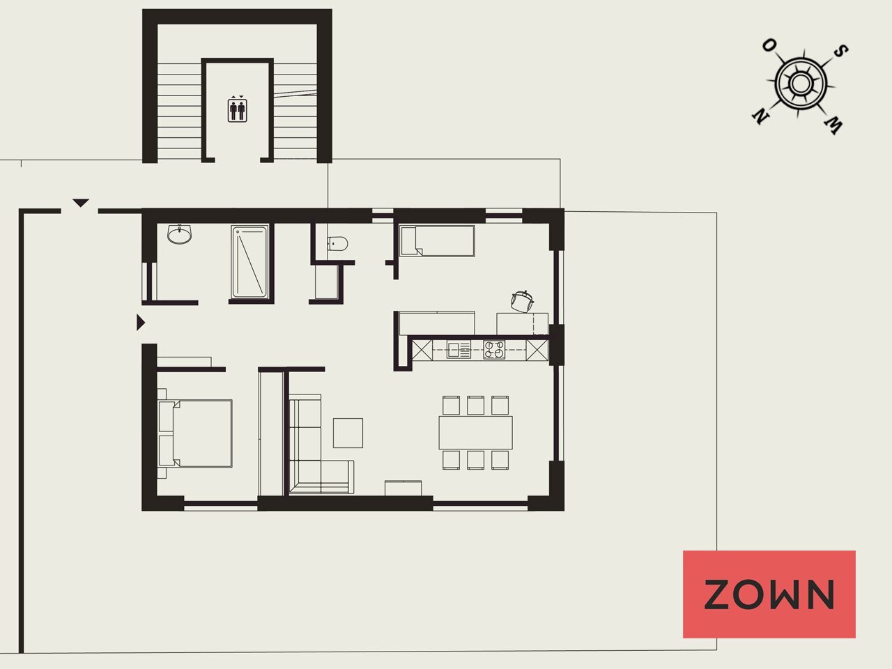 Penthouse zum Kauf provisionsfrei 458.920 € 3 Zimmer 83 m²<br/>Wohnfläche 2.<br/>Geschoss Bad Radkersburg 8490