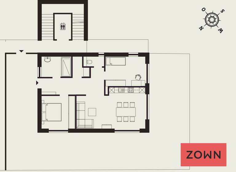 Penthouse zum Kauf provisionsfrei 458.920 € 3 Zimmer 83 m² 2. Geschoss Bad Radkersburg 8490
