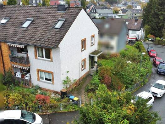 Mehrfamilienhaus zum Kauf 445.000 € 6 Zimmer 150 m² 395 m² Grundstück frei ab sofort Ronsdorf Wuppertal 42369