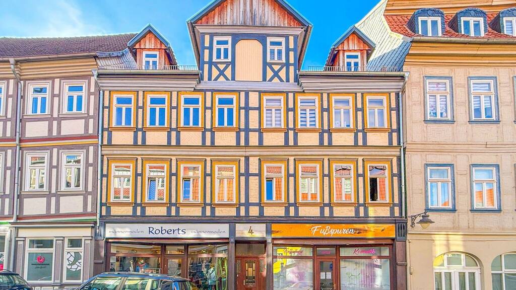 Mehrfamilienhaus zum Kauf als Kapitalanlage geeignet 239.000 € 428 m² 282 m² Grundstück Tränkestraße 4 Blankenburg Blankenburg (Harz) 38889