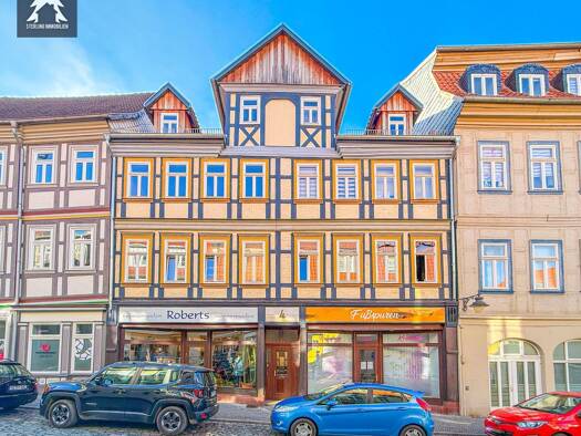 Mehrfamilienhaus zum Kauf als Kapitalanlage geeignet 239.000 € 428 m² 282 m² Grundstück Tränkestraße (Börnecke) 4 Börnecke Blankenburg 38889