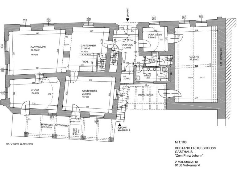 Haus zum Kauf 380.000 € 465 m² Grundstück Völkermarkt 9100