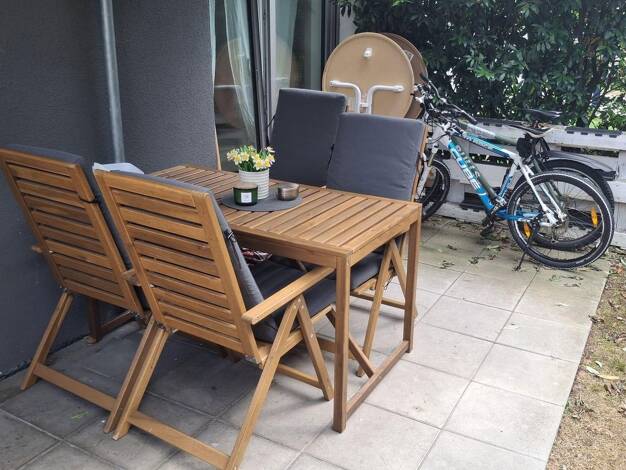 Wohnung zur Miete 645 € 2 Zimmer 41 m² EG frei ab 01.09.2026 Elsa-Brandström-Str.19 Ludwigsfeld Neu-Ulm/Wiley 89231