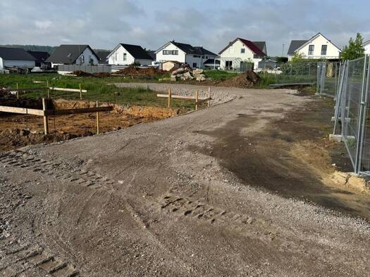 Grundstück zum Kauf 221 m² Grundstück Baugenehmigung vorhanden frei ab sofort Stammheim Florstadt 61197