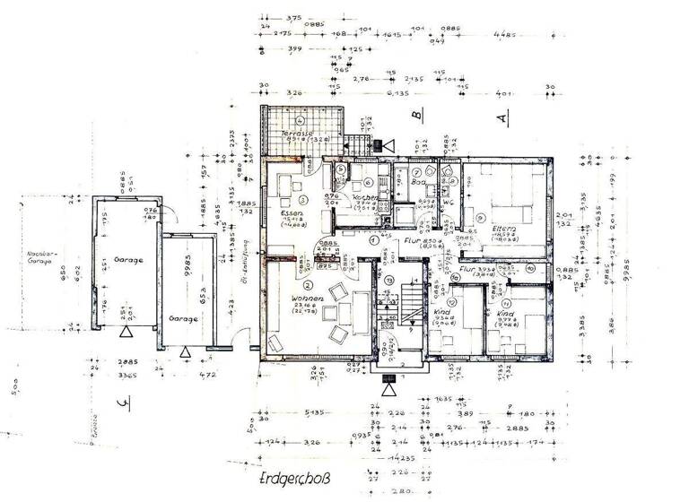 Mehrfamilienhaus zum Kauf 449.000 € 8 Zimmer 159 m² 707 m² Grundstück Sennelager Paderborn / Sennelager 33104