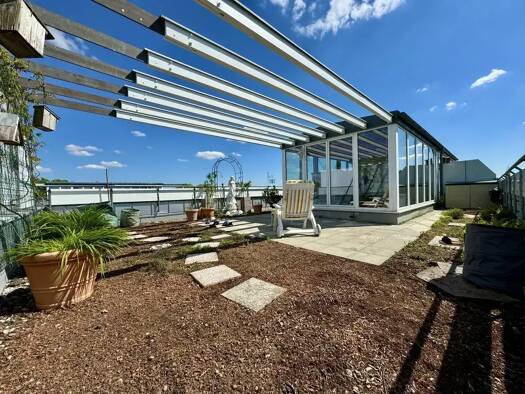 Penthouse zur Miete 1.640 € 4 Zimmer 111 m² frei ab sofort Kriegshaber Augsburg 86156