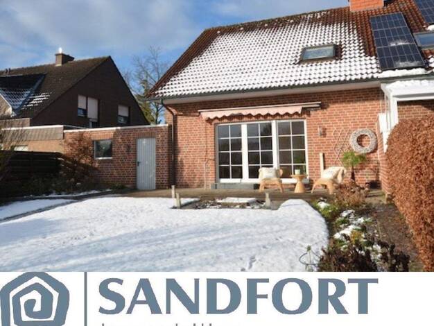 Doppelhaushälfte zum Kauf 349.000 € 5 Zimmer 111 m² 381 m² Grundstück Borghorst Steinfurt 48565