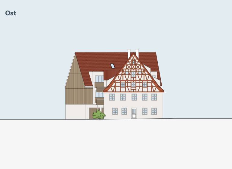 Wohnung zum Kauf provisionsfrei als Kapitalanlage geeignet 485.153 € 3 Zimmer 92 m²<br/>Wohnfläche Königsstraße 16 Oettingen Oettingen i.Bay. 86732
