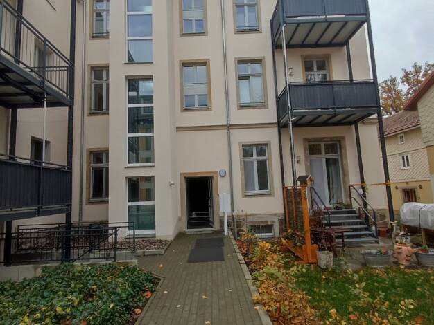 Wohnung zur Miete 622 € 3 Zimmer 71 m² EG frei ab 01.10.2026 Bandweberstraße 27 Großröhrsdorf Großröhrsdorf 01900