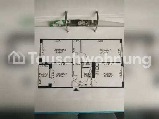 Wohnung zur Miete nur mit Wohnberechtigungsschein Tauschwohnung 444 € 3 Zimmer 76 m² EG Köpenick Berlin 12555