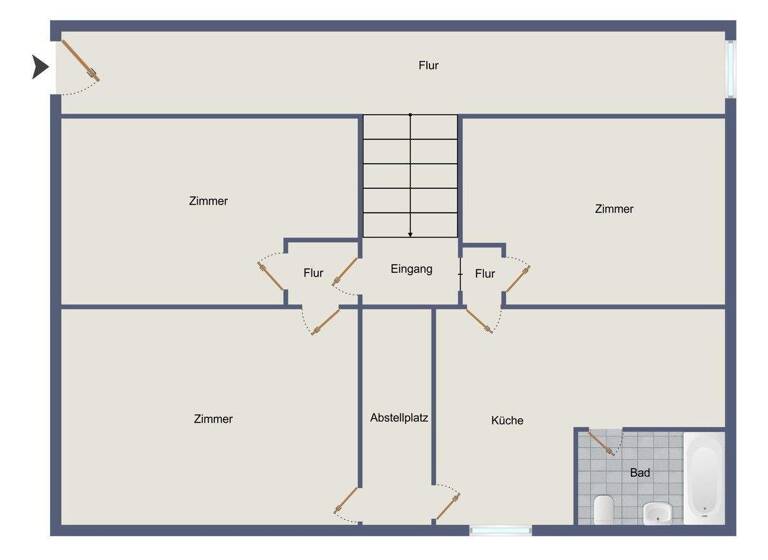 Mehrfamilienhaus zum Kauf 255.000 € 7 Zimmer 166 m² 139 m² Grundstück Neuenbürg 75305