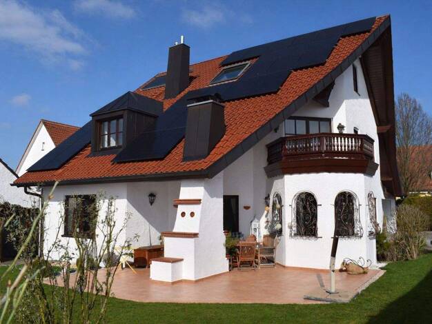 Villa zum Kauf provisionsfrei 1.750.000 € 6 Zimmer 277,5 m² 679 m² Grundstück Täfertingen Neusäß 86356