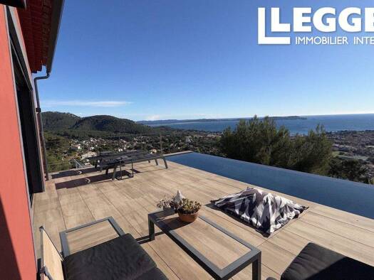 Einfamilienhaus zum Kauf 1.872.000 € 5 Zimmer 162 m² 1.290 m² Grundstück Centre Ville Carqueiranne 83320