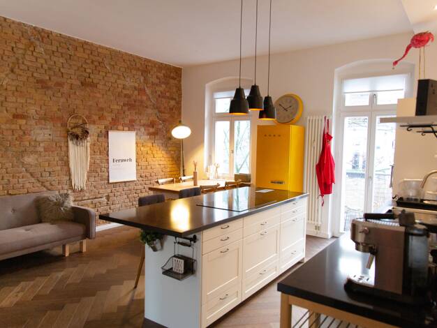 Wohnung zur Miete Wohnen auf Zeit 2.600 € 3 Zimmer 87 m² frei ab 02.02.2027 Kreuzberg Berlin 10997