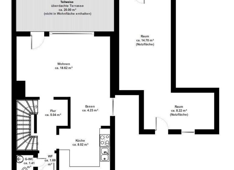 Reihenendhaus zum Kauf 320.000 € 3 Zimmer 66 m² 577 m² Grundstück Quickborn 25451