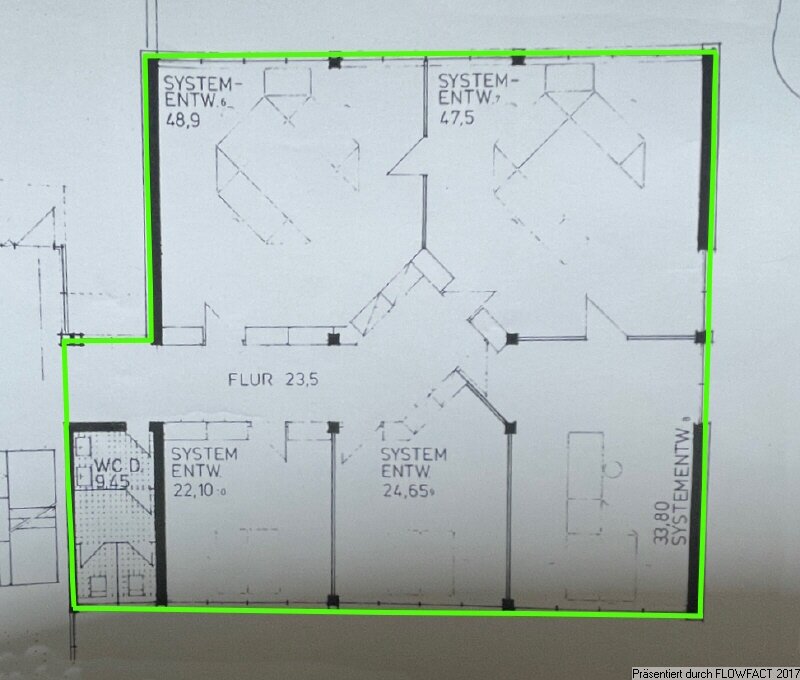 Bürofläche zur Miete provisionsfrei 232,6 m²<br/>Bürofläche Busenbach Waldbronn 76337