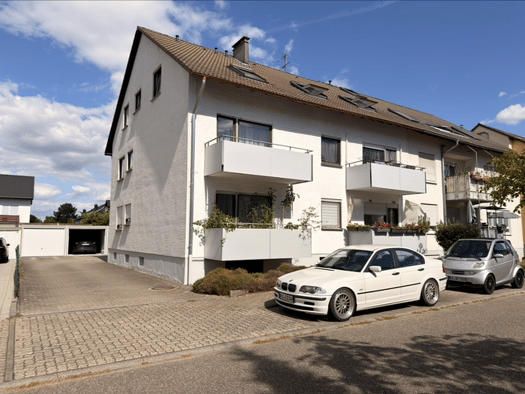 Wohnung zur Miete 890 € 2 Zimmer 56 m² Geschoss 2/3 frei ab sofort Rußheimer Straße 3 Neureut Karlsruhe 76149