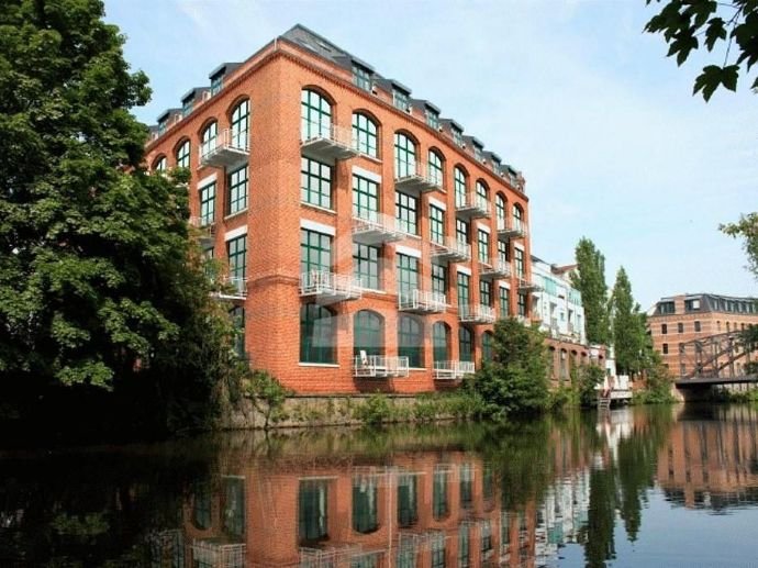 Bürofläche zur Miete provisionsfrei 12 € 2.657 m²<br/>Bürofläche ab 2.657 m²<br/>Teilbarkeit Nonnenstraße 5c Plagwitz Leipzig 04229