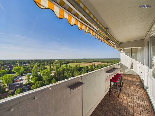 Wohnung zum Kauf 249.000 € 2,5 Zimmer 74 m² 15. Geschoss Alterlangen Erlangen 91056