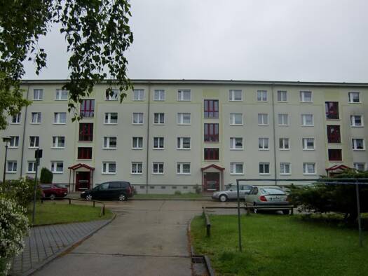 Wohnung zur Miete 334 € 3 Zimmer 62,4 m² 3. Geschoss frei ab sofort Collinsstraße 19 Hoyerswerda Hoyerswerda 02977