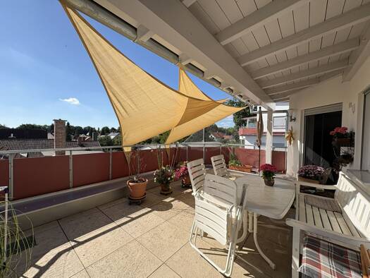 Penthouse zum Kauf 434.900 € 3 Zimmer 87,6 m² Geschoss 3/3 frei ab sofort Geisenhausen Geisenhausen 84144