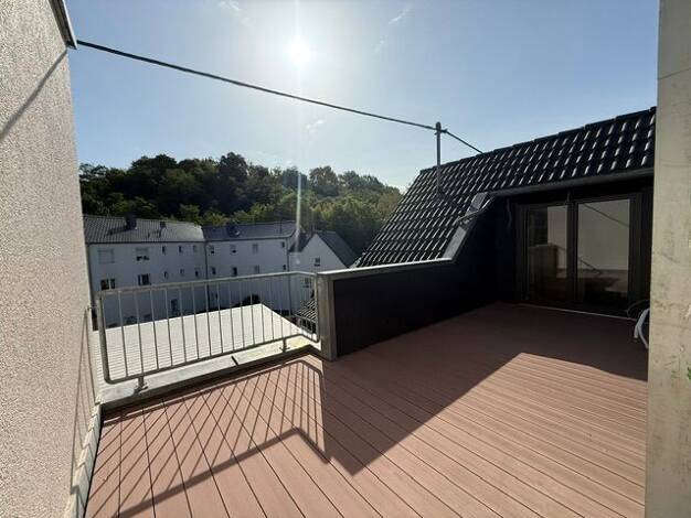 Penthouse zur Miete 1.600 € 2 Zimmer 100 m² Geschoss 4/5 frei ab sofort Saarbrücker Straße 19 Brebach-Fechingen Saarbrücken 66130